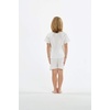 image:imageHawaii Hangover Boy Aloha Linen Cotton Shirt Cabana Set in Shark ToothShark Tooth