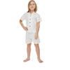 image:imageHawaii Hangover Boy Aloha Linen Cotton Shirt Cabana Set in Shark ToothShark Tooth