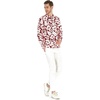 image:imageHawaii Hangover Mens Hawaiian Long Sleeve Shirt Aloha Shirt Flamingo in Love WhiteVintage Classic Hibiscus  Burgundy