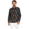Flamingo Party Black