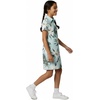 image:imageHawaii Hangover Family Matching Tropical Polo Shirts amp Polo Dresses  Wispy Cereus Light Blue Resort Golf OutfitsGirl Polo Dress Tropical Print