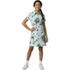 image:imageHawaii Hangover Family Matching Tropical Polo Shirts amp Polo Dresses  Wispy Cereus Light Blue Resort Golf OutfitsGirl Polo Dress Tropical Print