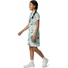 image:imageHawaii Hangover Family Matching Tropical Polo Shirts amp Polo Dresses  Wispy Cereus Light Blue Resort Golf OutfitsGirl Polo Dress Tropical Print