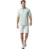 image:imageHawaii Hangover Family Matching Tropical Polo Shirts amp Polo Dresses  Wispy Cereus Light Blue Resort Golf OutfitsMen Polo Shirt Resort Solid