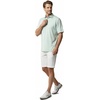 image:imageHawaii Hangover Family Matching Tropical Polo Shirts amp Polo Dresses  Wispy Cereus Light Blue Resort Golf OutfitsMen Polo Shirt Resort Solid
