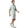 image:imageHawaii Hangover Family Matching Tropical Polo Shirts amp Polo Dresses  Wispy Cereus Light Blue Resort Golf OutfitsMen Polo Shirt Resort Solid