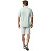 image:imageHawaii Hangover Family Matching Tropical Polo Shirts amp Polo Dresses  Wispy Cereus Light Blue Resort Golf OutfitsMen Polo Shirt Resort Solid