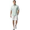 image:imageHawaii Hangover Family Matching Tropical Polo Shirts amp Polo Dresses  Wispy Cereus Light Blue Resort Golf OutfitsMen Polo Shirt Resort Solid