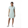 image:imageHawaii Hangover Family Matching Tropical Polo Shirts amp Polo Dresses  Wispy Cereus Light Blue Resort Golf OutfitsWomen Polo Dress Resort Solid