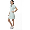 image:imageHawaii Hangover Family Matching Tropical Polo Shirts amp Polo Dresses  Wispy Cereus Light Blue Resort Golf OutfitsWomen Polo Dress Resort Solid