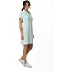 image:imageHawaii Hangover Family Matching Tropical Polo Shirts amp Polo Dresses  Wispy Cereus Light Blue Resort Golf OutfitsWomen Polo Dress Resort Solid