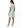 image:imageHawaii Hangover Family Matching Tropical Polo Shirts amp Polo Dresses  Wispy Cereus Light Blue Resort Golf OutfitsWomen Polo Dress Resort Solid