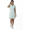 image:imageHawaii Hangover Family Matching Tropical Polo Shirts amp Polo Dresses  Wispy Cereus Light Blue Resort Golf OutfitsWomen Polo Dress Resort Solid