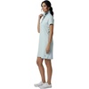 image:imageHawaii Hangover Family Matching Tropical Polo Shirts amp Polo Dresses  Wispy Cereus Light Blue Resort Golf OutfitsWomen Polo Dress Resort Solid
