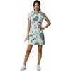 image:imageHawaii Hangover Family Matching Tropical Polo Shirts amp Polo Dresses  Wispy Cereus Light Blue Resort Golf OutfitsWomen Polo Dress Tropical Print