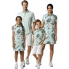 Boy Polo Shirt - Tropical Print