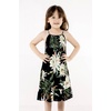 image:imageFamily Matching Hawaiian Clothes Wispy Cereus Black  Lightweight 100 rayon  Family matching outfits  Tropical floral print  Beach vacations  Luaus  Cruises  Family photosGirl Shift