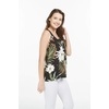 image:imageFamily Matching Hawaiian Clothes Wispy Cereus Black  Lightweight 100 rayon  Family matching outfits  Tropical floral print  Beach vacations  Luaus  Cruises  Family photosWomen Tank Top