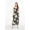 image:imageFamily Matching Hawaiian Clothes Wispy Cereus Black  Lightweight 100 rayon  Family matching outfits  Tropical floral print  Beach vacations  Luaus  Cruises  Family photosWomen Sweet Heart Maxi