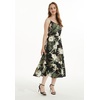 image:imageFamily Matching Hawaiian Clothes Wispy Cereus Black  Lightweight 100 rayon  Family matching outfits  Tropical floral print  Beach vacations  Luaus  Cruises  Family photosWomen Tiered