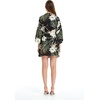 image:imageFamily Matching Hawaiian Clothes Wispy Cereus Black  Lightweight 100 rayon  Family matching outfits  Tropical floral print  Beach vacations  Luaus  Cruises  Family photosWomen Kimono Cardigan