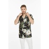 image:imageFamily Matching Hawaiian Clothes Wispy Cereus Black  Lightweight 100 rayon  Family matching outfits  Tropical floral print  Beach vacations  Luaus  Cruises  Family photosMen Short Sleeve