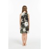 image:imageFamily Matching Hawaiian Clothes Wispy Cereus Black  Lightweight 100 rayon  Family matching outfits  Tropical floral print  Beach vacations  Luaus  Cruises  Family photosGirl Ruffle Tank