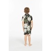 image:imageFamily Matching Hawaiian Clothes Wispy Cereus Black  Lightweight 100 rayon  Family matching outfits  Tropical floral print  Beach vacations  Luaus  Cruises  Family photosBoy Short Sleeve