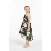 image:imageFamily Matching Hawaiian Clothes Wispy Cereus Black  Lightweight 100 rayon  Family matching outfits  Tropical floral print  Beach vacations  Luaus  Cruises  Family photosGirl Halter