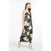 image:imageFamily Matching Hawaiian Clothes Wispy Cereus Black  Lightweight 100 rayon  Family matching outfits  Tropical floral print  Beach vacations  Luaus  Cruises  Family photosWomen Sweet Heart Maxi