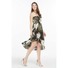 image:imageFamily Matching Hawaiian Clothes Wispy Cereus Black  Lightweight 100 rayon  Family matching outfits  Tropical floral print  Beach vacations  Luaus  Cruises  Family photosWomen Halter