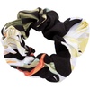 image:imageFamily Matching Hawaiian Clothes Wispy Cereus Black  Lightweight 100 rayon  Family matching outfits  Tropical floral print  Beach vacations  Luaus  Cruises  Family photosScrunchies