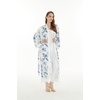 image:imageHawaii Hangover Family Matching Hawaiian Clothes Day Dream Bloom  Family matching Hawaiian outfits Day Dream Bloom lightweight rayon machine washable tropical floral print luaus cruisesWomen Maxi Kimono Cardigan