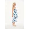 image:imageHawaii Hangover Family Matching Hawaiian Clothes Day Dream Bloom  Family matching Hawaiian outfits Day Dream Bloom lightweight rayon machine washable tropical floral print luaus cruisesGirl Halter