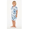 image:imageHawaii Hangover Family Matching Hawaiian Clothes Day Dream Bloom  Family matching Hawaiian outfits Day Dream Bloom lightweight rayon machine washable tropical floral print luaus cruisesBoy Short Sleeve