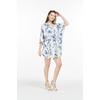 image:imageHawaii Hangover Family Matching Hawaiian Clothes Day Dream Bloom  Family matching Hawaiian outfits Day Dream Bloom lightweight rayon machine washable tropical floral print luaus cruisesWomen Short Poncho
