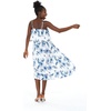image:imageHawaii Hangover Family Matching Hawaiian Clothes Day Dream Bloom  Family matching Hawaiian outfits Day Dream Bloom lightweight rayon machine washable tropical floral print luaus cruisesWomen Short Maxi Ruffle