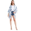 image:imageHawaii Hangover Family Matching Hawaiian Clothes Day Dream Bloom  Family matching Hawaiian outfits Day Dream Bloom lightweight rayon machine washable tropical floral print luaus cruisesWomen Kimono Cardigan