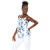 image:imageHawaii Hangover Family Matching Hawaiian Clothes Day Dream Bloom  Family matching Hawaiian outfits Day Dream Bloom lightweight rayon machine washable tropical floral print luaus cruisesWomen Spaghetti Strap Top