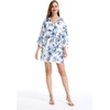image:imageHawaii Hangover Family Matching Hawaiian Clothes Day Dream Bloom  Family matching Hawaiian outfits Day Dream Bloom lightweight rayon machine washable tropical floral print luaus cruisesWomen Kimono Cardigan