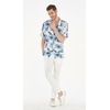 image:imageHawaii Hangover Family Matching Hawaiian Clothes Day Dream Bloom  Family matching Hawaiian outfits Day Dream Bloom lightweight rayon machine washable tropical floral print luaus cruisesMen Short Sleeve