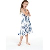 image:imageHawaii Hangover Family Matching Hawaiian Clothes Day Dream Bloom  Family matching Hawaiian outfits Day Dream Bloom lightweight rayon machine washable tropical floral print luaus cruisesGirl Elastic Top Strap