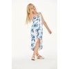 image:imageHawaii Hangover Family Matching Hawaiian Clothes Day Dream Bloom  Family matching Hawaiian outfits Day Dream Bloom lightweight rayon machine washable tropical floral print luaus cruisesGirl Halter