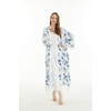 image:imageHawaii Hangover Family Matching Hawaiian Clothes Day Dream Bloom  Family matching Hawaiian outfits Day Dream Bloom lightweight rayon machine washable tropical floral print luaus cruisesWomen Maxi Kimono Cardigan
