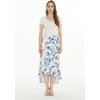 image:imageHawaii Hangover Family Matching Hawaiian Clothes Day Dream Bloom  Family matching Hawaiian outfits Day Dream Bloom lightweight rayon machine washable tropical floral print luaus cruisesWomen Wrap Ruffle Skirt