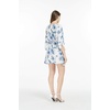 image:imageHawaii Hangover Family Matching Hawaiian Clothes Day Dream Bloom  Family matching Hawaiian outfits Day Dream Bloom lightweight rayon machine washable tropical floral print luaus cruisesWomen Short Poncho