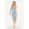 image:imageHawaii Hangover Family Matching Hawaiian Clothes Day Dream Bloom  Family matching Hawaiian outfits Day Dream Bloom lightweight rayon machine washable tropical floral print luaus cruisesWomen Halter