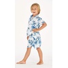 image:imageHawaii Hangover Family Matching Hawaiian Clothes Day Dream Bloom  Family matching Hawaiian outfits Day Dream Bloom lightweight rayon machine washable tropical floral print luaus cruisesBoy Short Sleeve