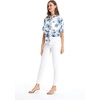 image:imageHawaii Hangover Family Matching Hawaiian Clothes Day Dream Bloom  Family matching Hawaiian outfits Day Dream Bloom lightweight rayon machine washable tropical floral print luaus cruisesWomen Tie Front Shirt