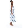 image:imageHawaii Hangover Family Matching Hawaiian Clothes Day Dream Bloom  Family matching Hawaiian outfits Day Dream Bloom lightweight rayon machine washable tropical floral print luaus cruisesWomen Short Maxi Ruffle
